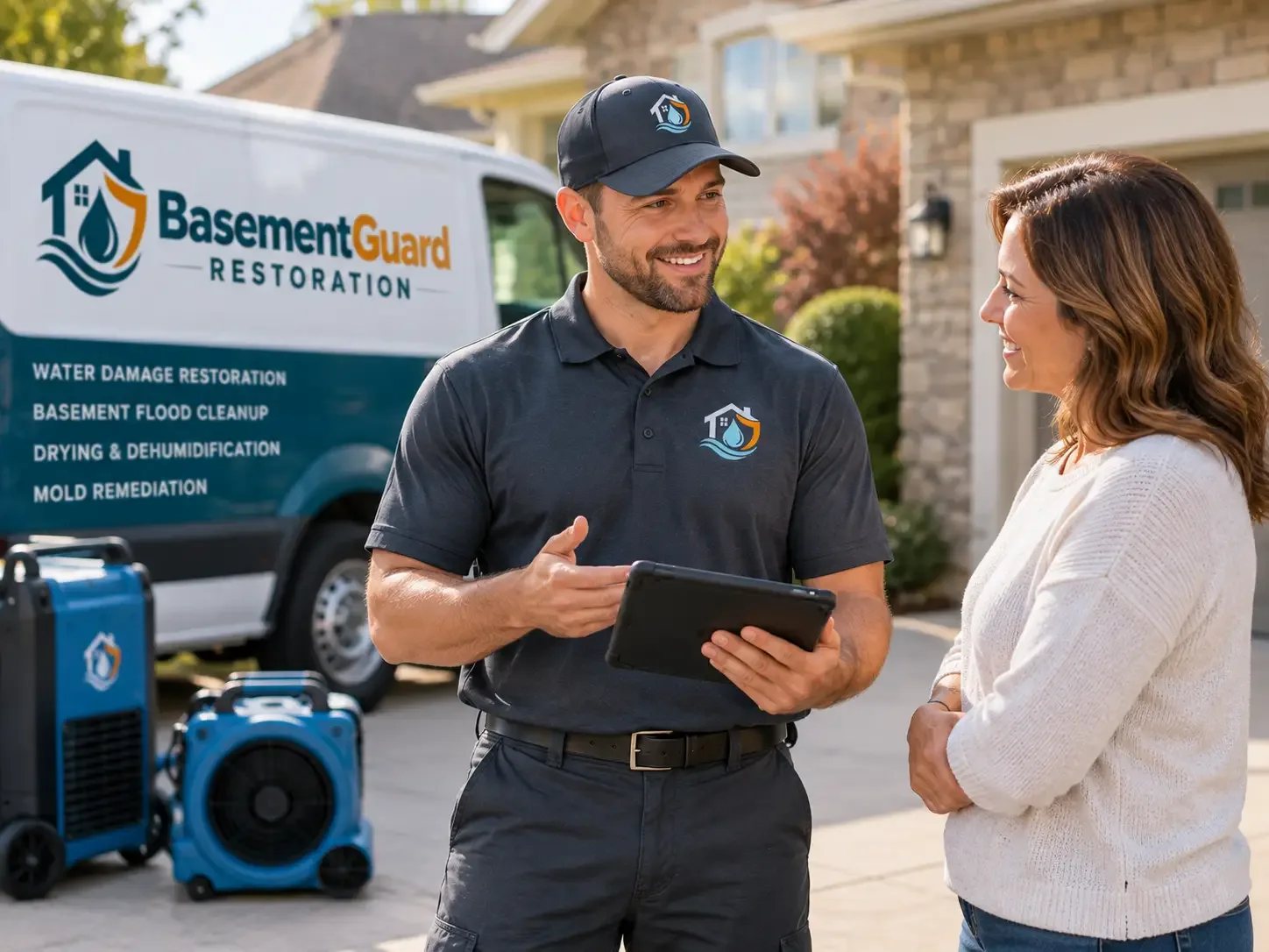 Basement Water Damage Restoration Gunlock, KY FAQs